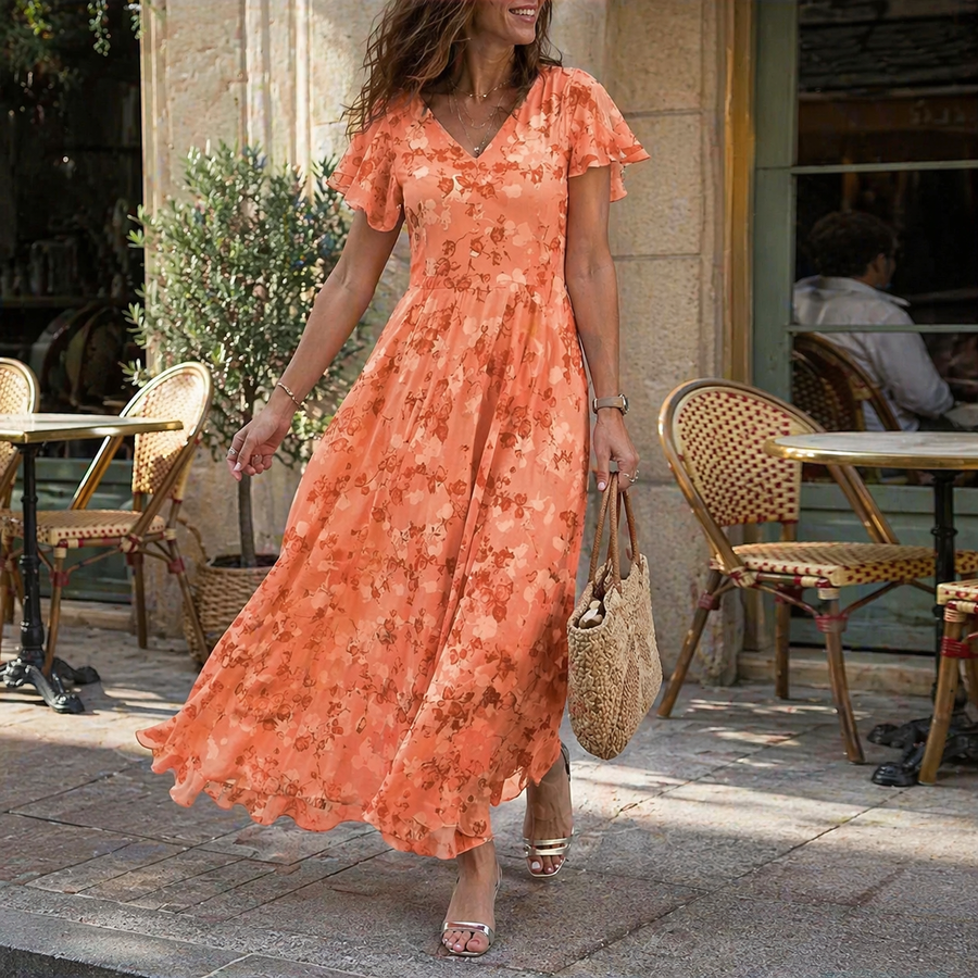 Audrey | Robe Luxe Ventre Dissimulé