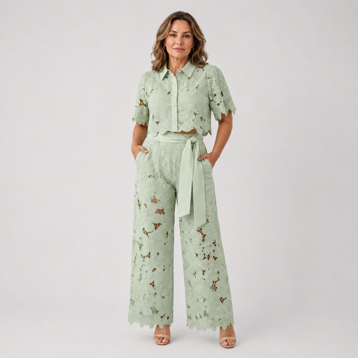 ISABELLA | Airy Two-Piece Set