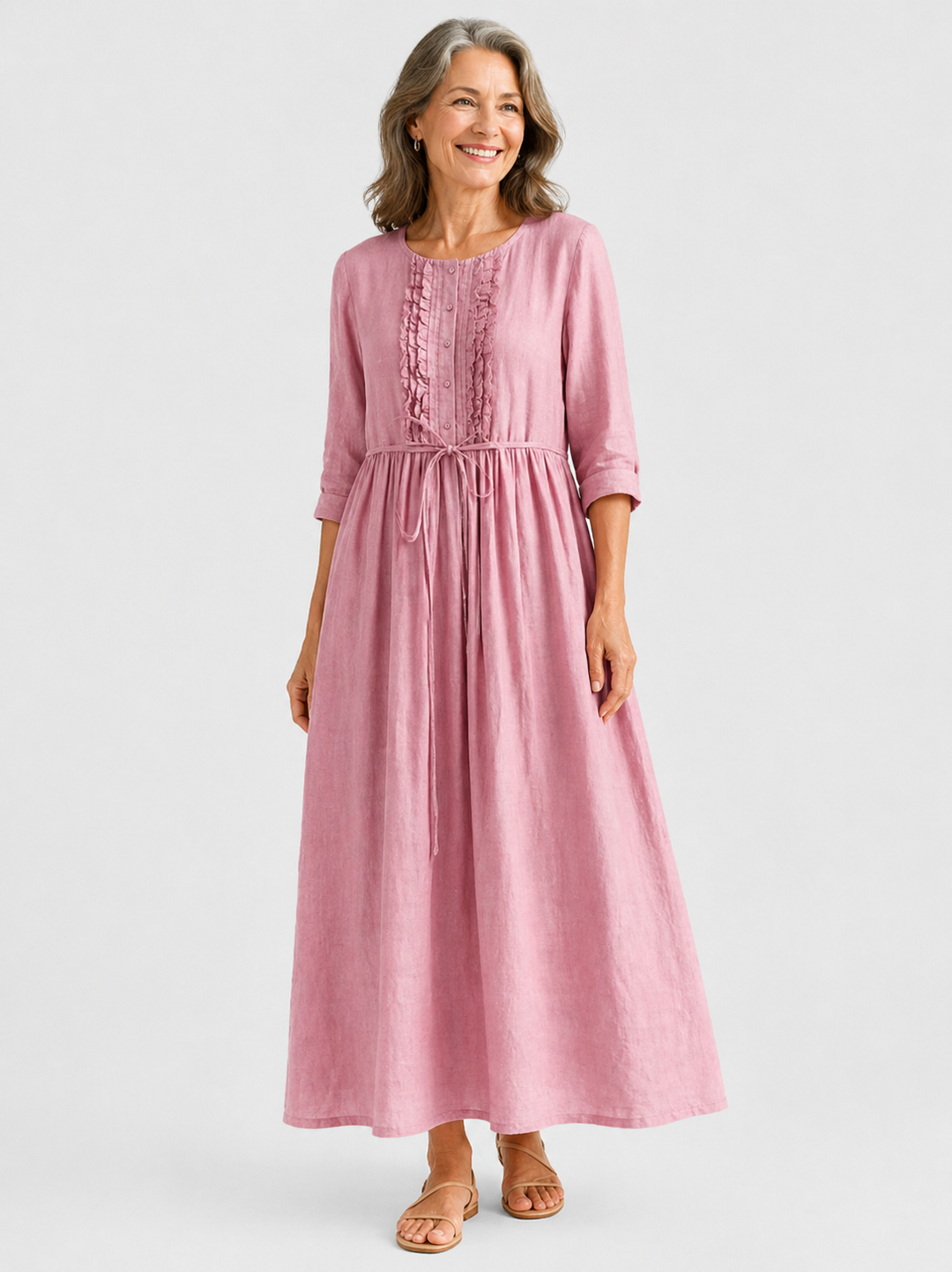KARYNTHE | Early Spring Elegant Dress