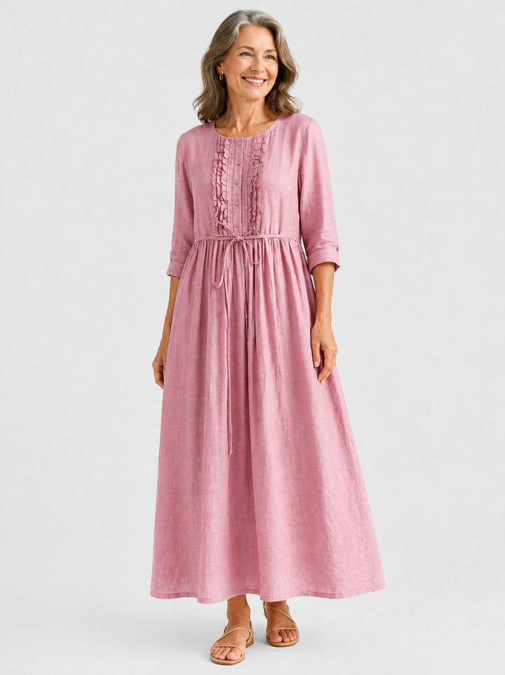 KARYNTHE | Early Spring Elegant Dress