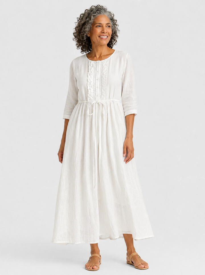 KARYNTHE | Early Spring Elegant Dress