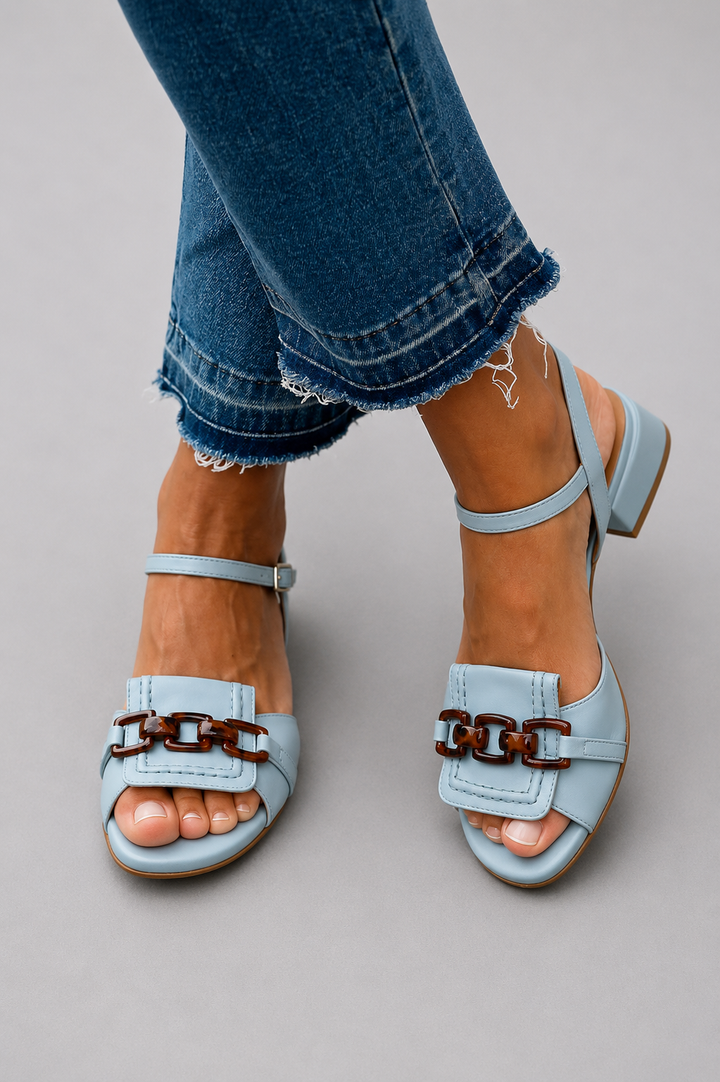 ERICA | Coastal Elegance Sandals