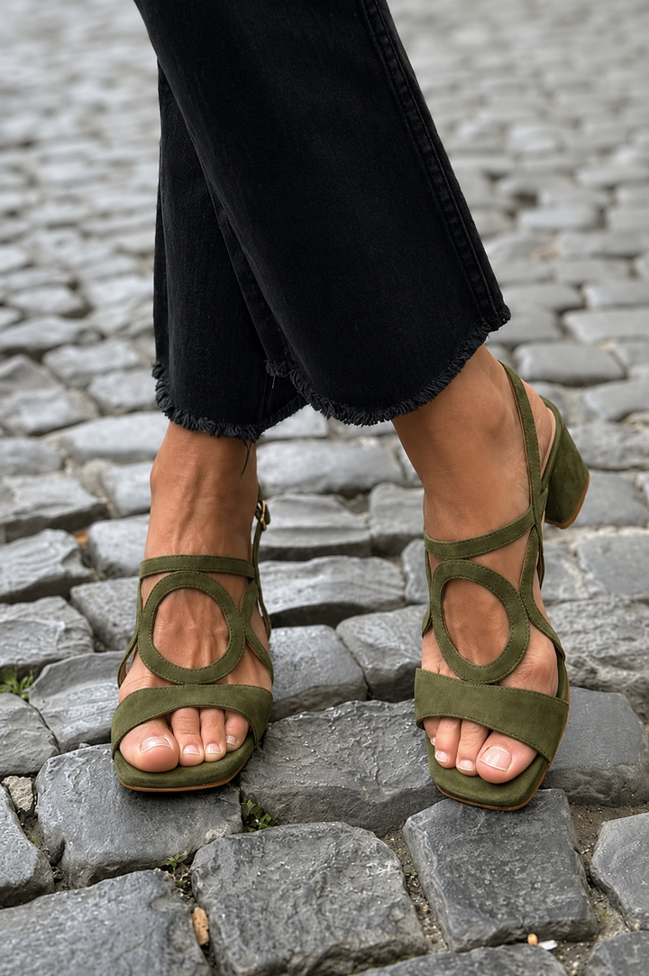 VALENTINA | Vibrant Summer Sandals