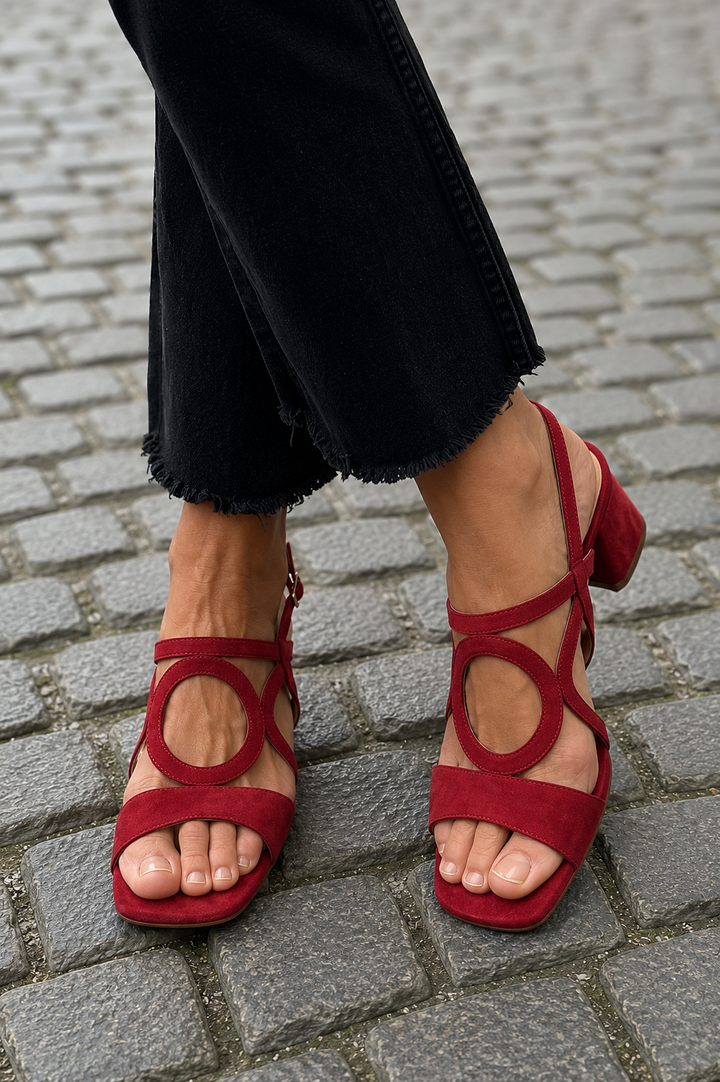 VALENTINA | Vibrant Summer Sandals