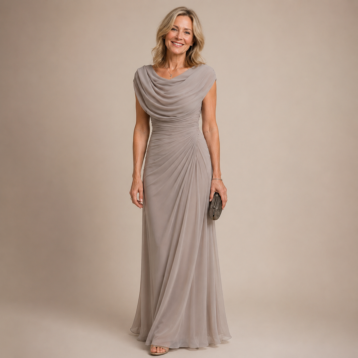 NAIRA | Elegant Maxi Dress