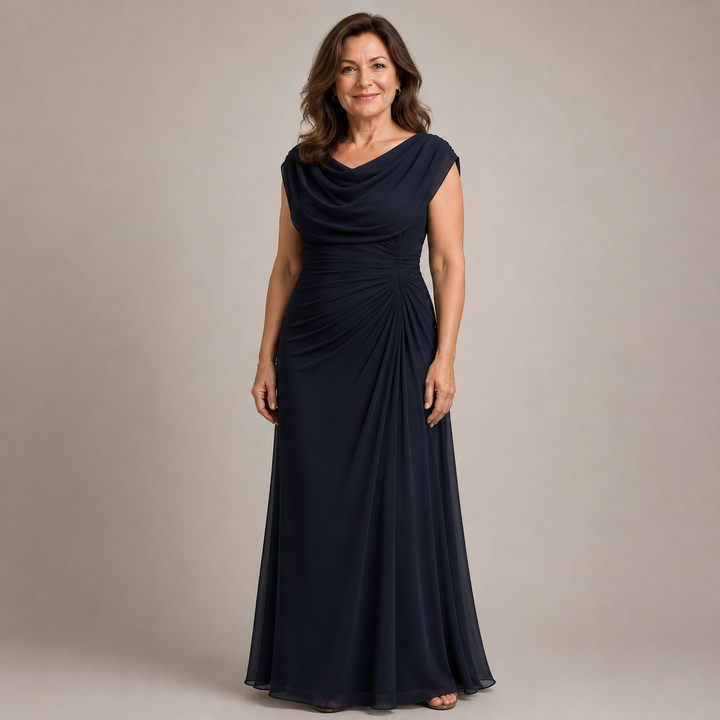 NAIRA | Elegant Maxi Dress