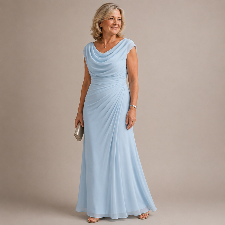 NAIRA | Elegant Maxi Dress