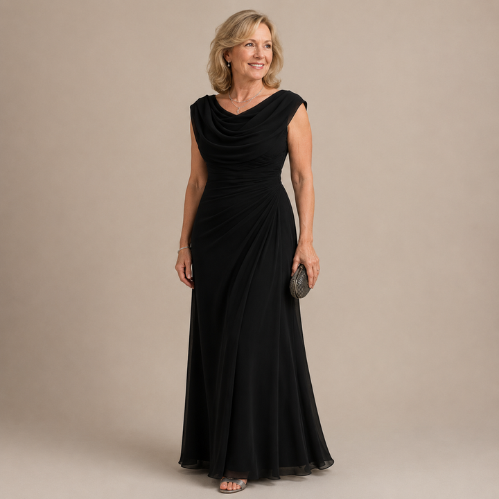 NAIRA | Elegant Maxi Dress