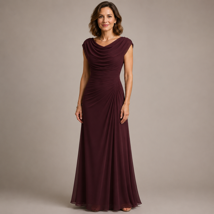 NAIRA | Elegant Maxi Dress