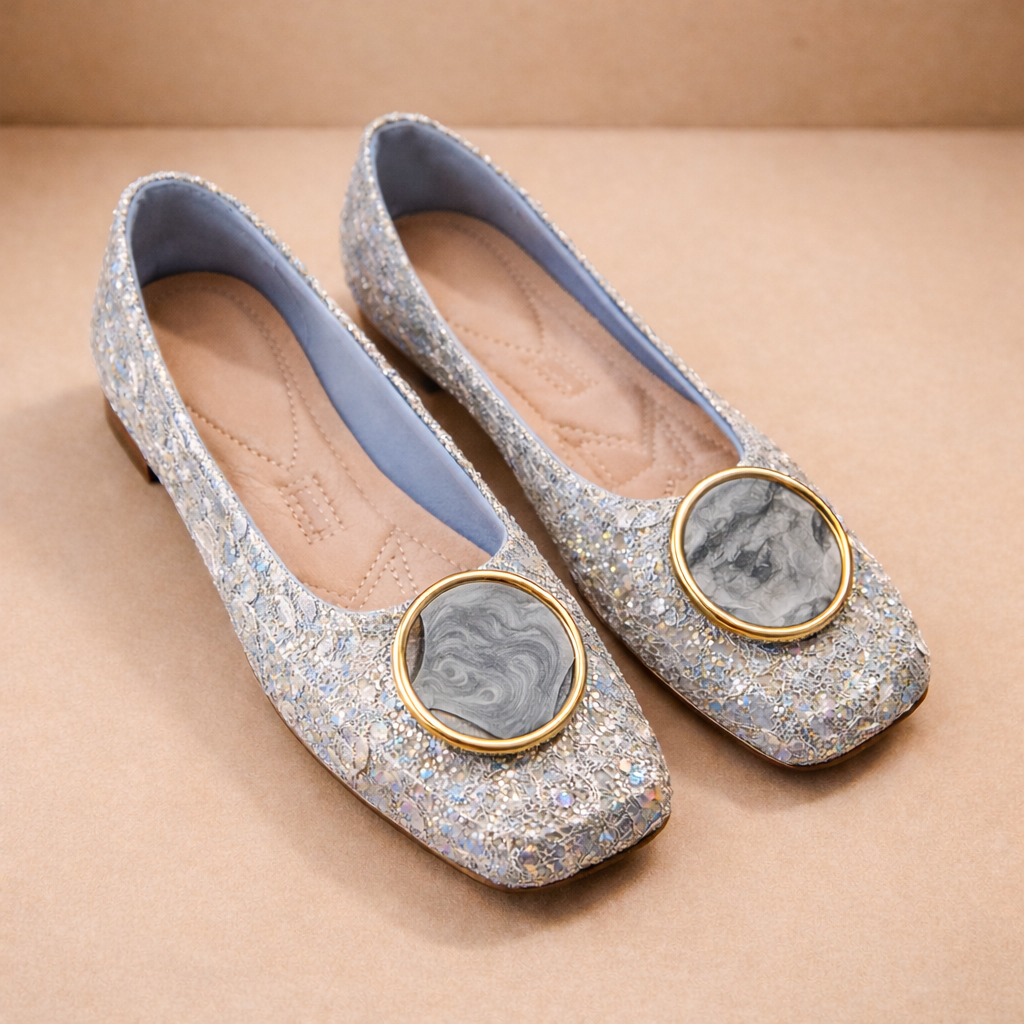 Orabella | Ballerines Dentelle Premium