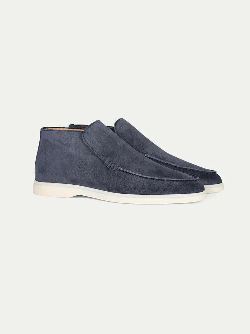 Nathan | Mocassin City Bleu Cannes
