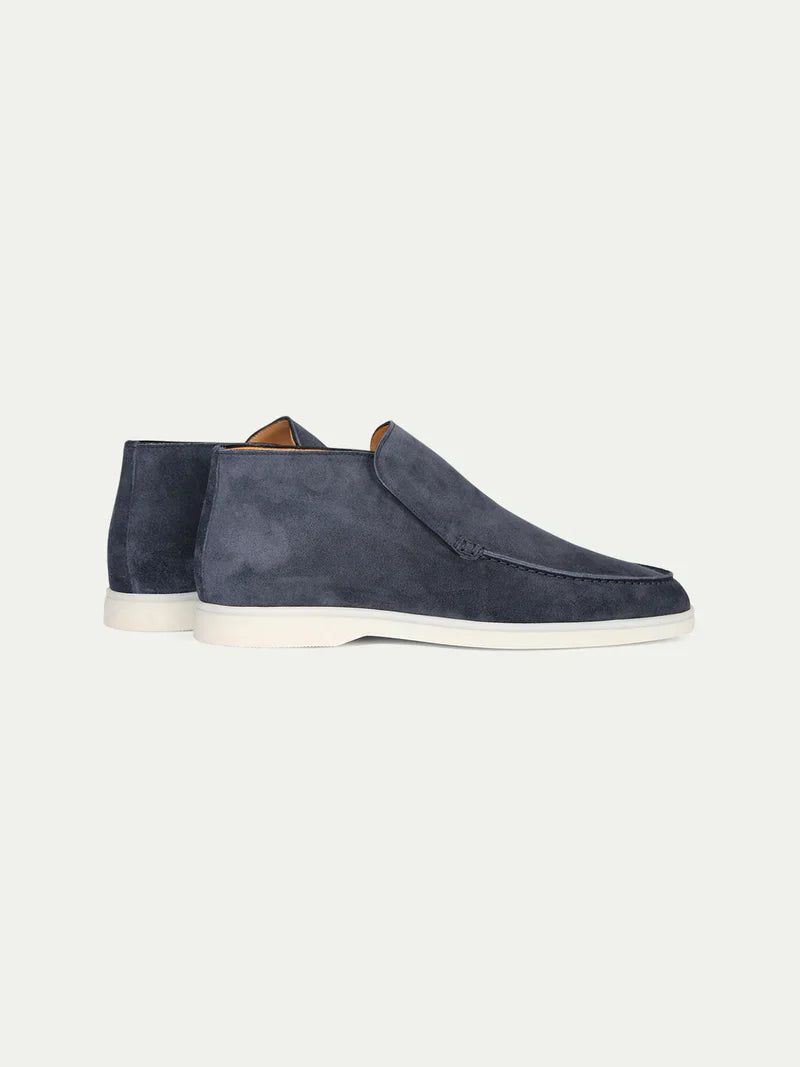 Nathan | Mocassin City Bleu Cannes