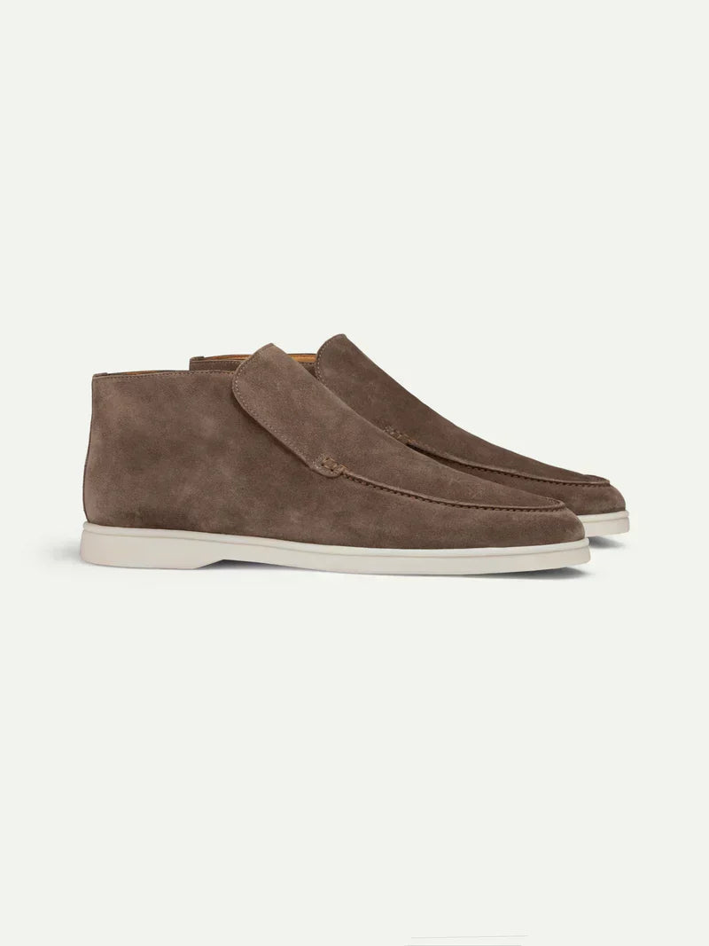 Daniel | Mocassin City Gris Argile
