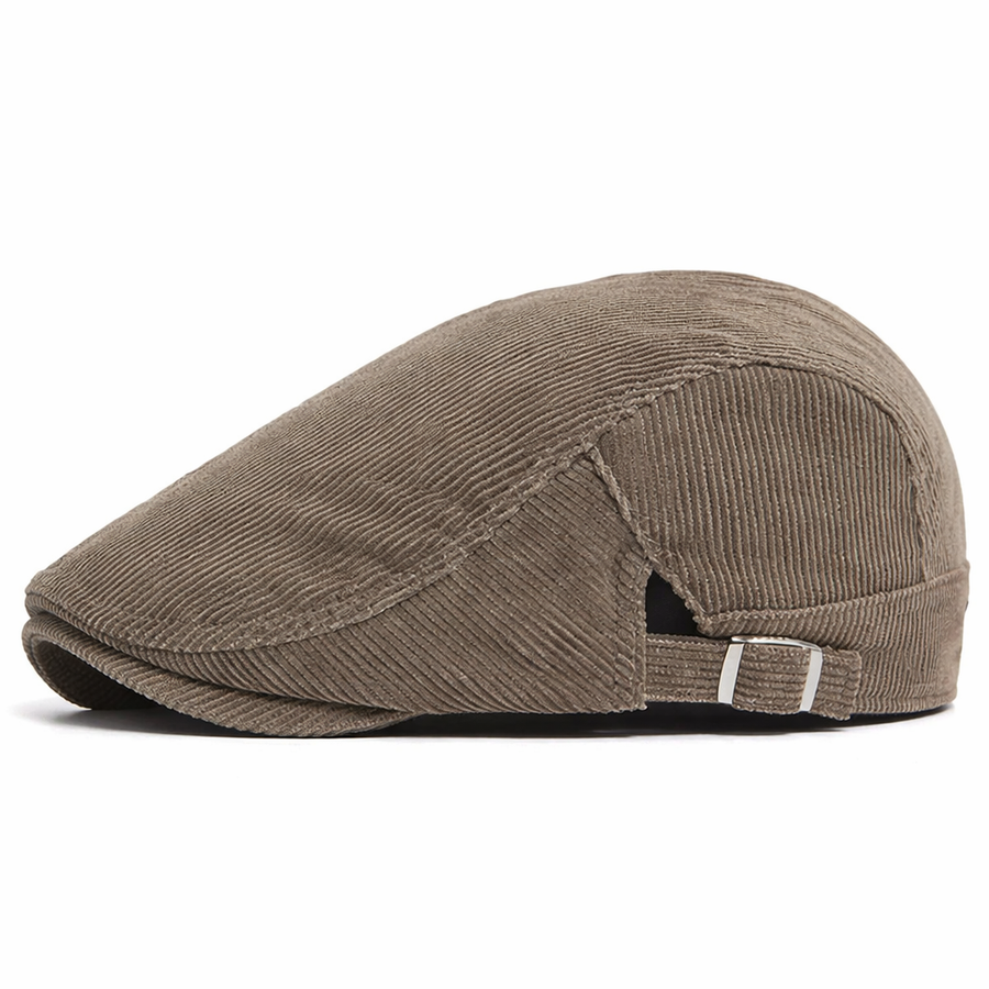 André | Casquette Velours Côtelé Coton