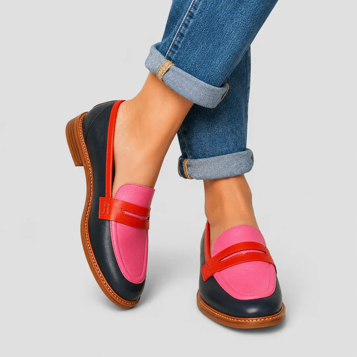 FRANKI | Two-Tone Loafer