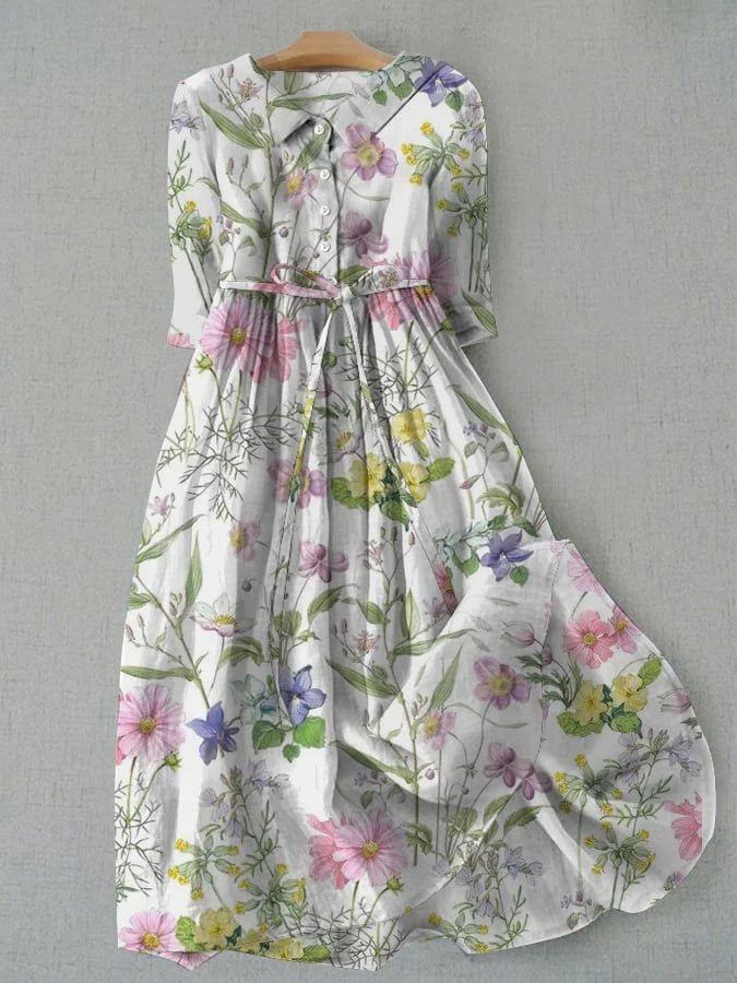 Rosalie | Robe Fleurs des Champs Délicates