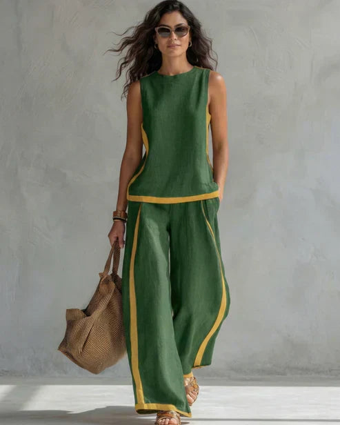 LEILA | Two-Piece Fluid Set