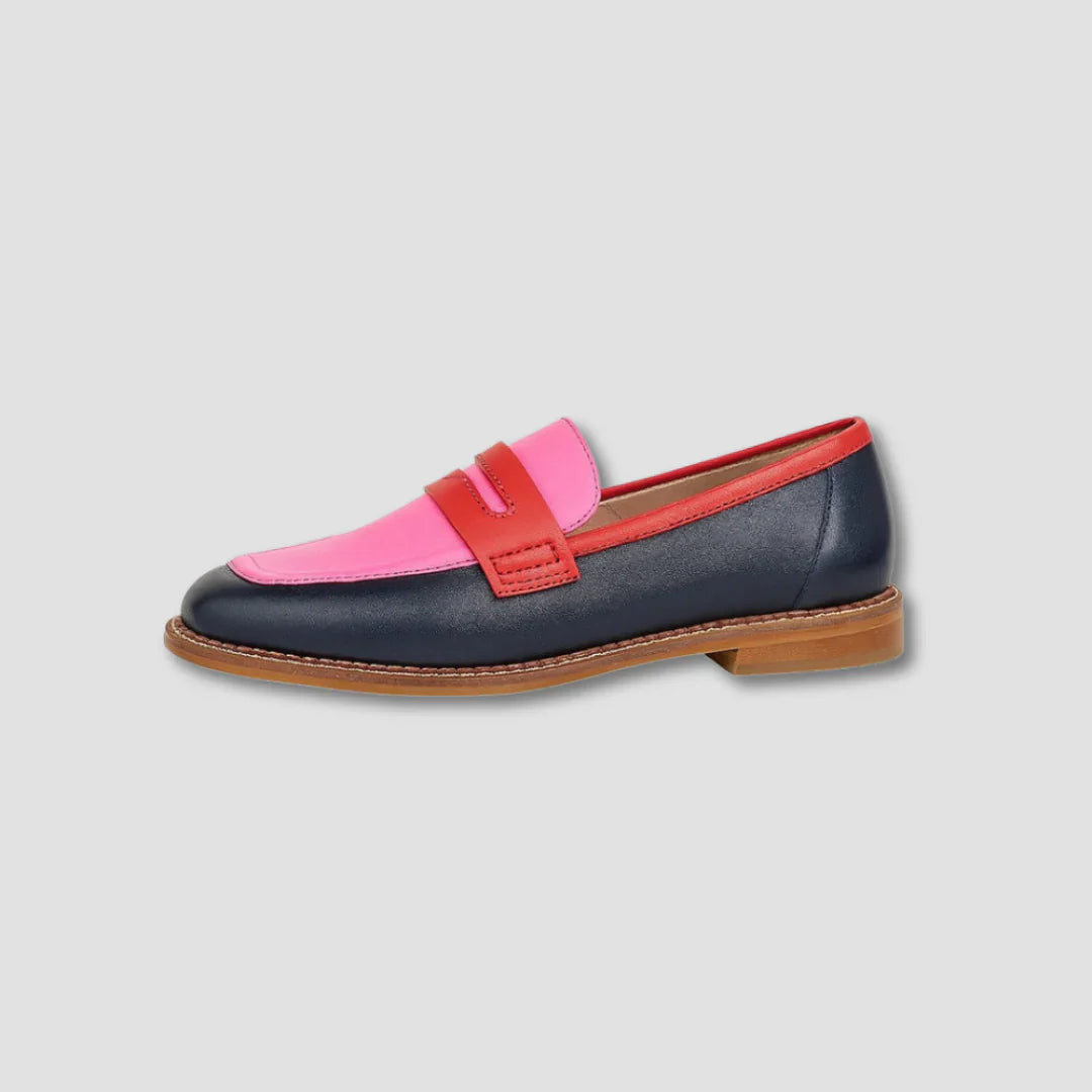 FRANKI | Two-Tone Loafer