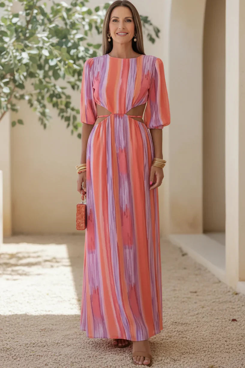 ZOE | Elegant Backless Dress