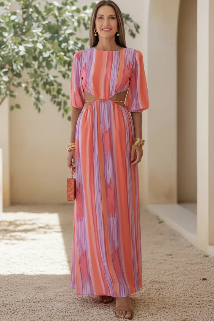ZOE | Elegant Backless Dress
