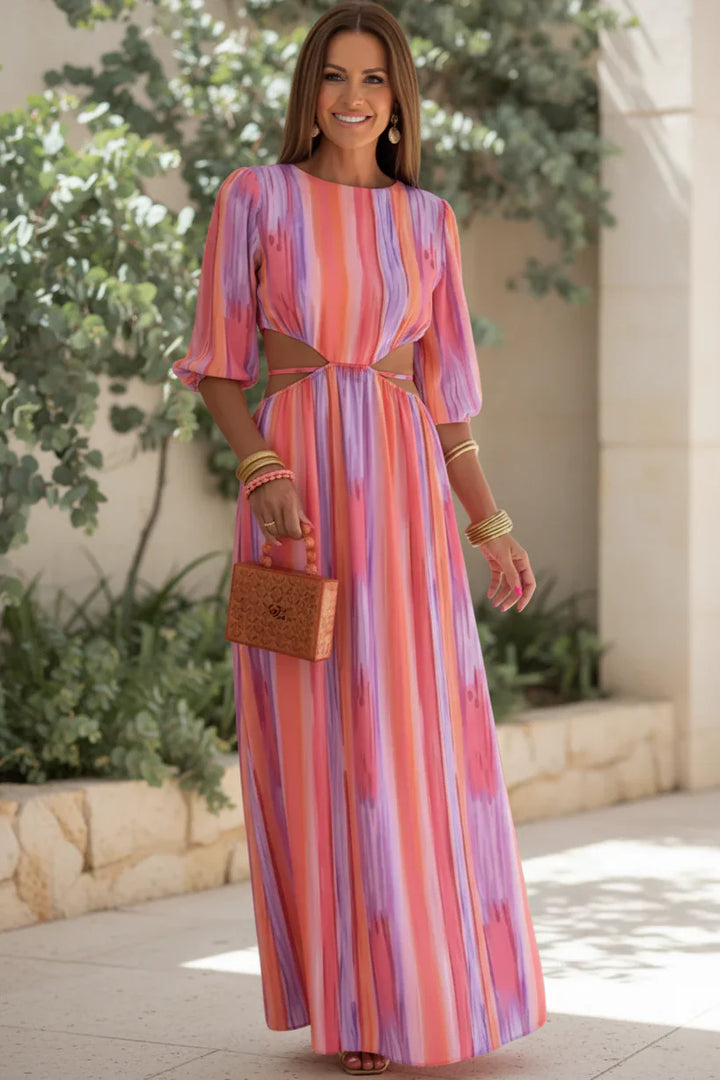 ZOE | Elegant Backless Dress