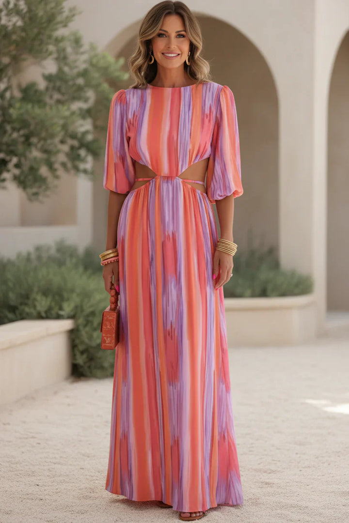 ZOE | Elegant Backless Dress