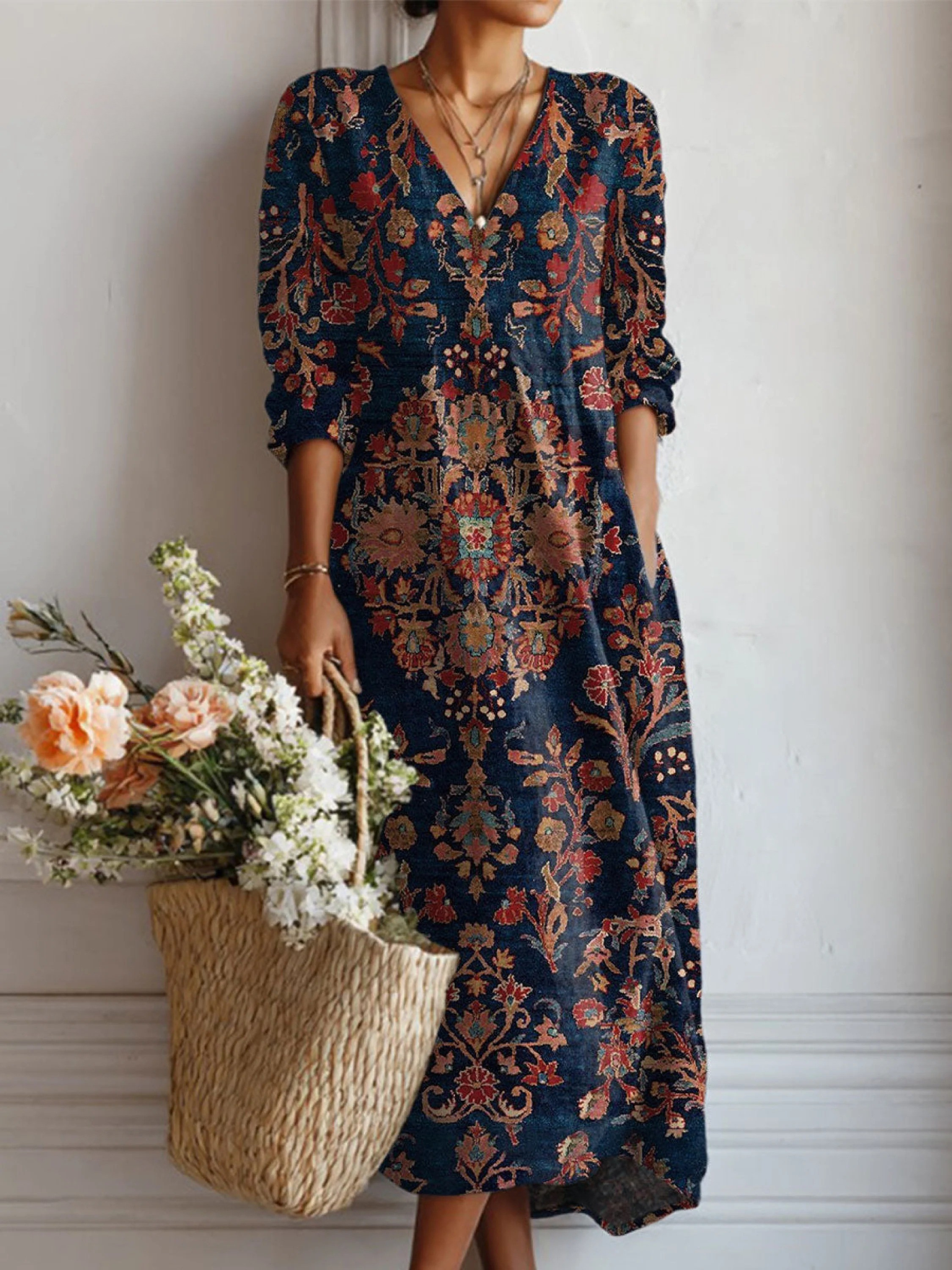 Alessia | Robe Légère Jardin d’Été