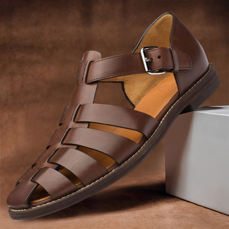 Félix | Sandale Cuir Confort Premium