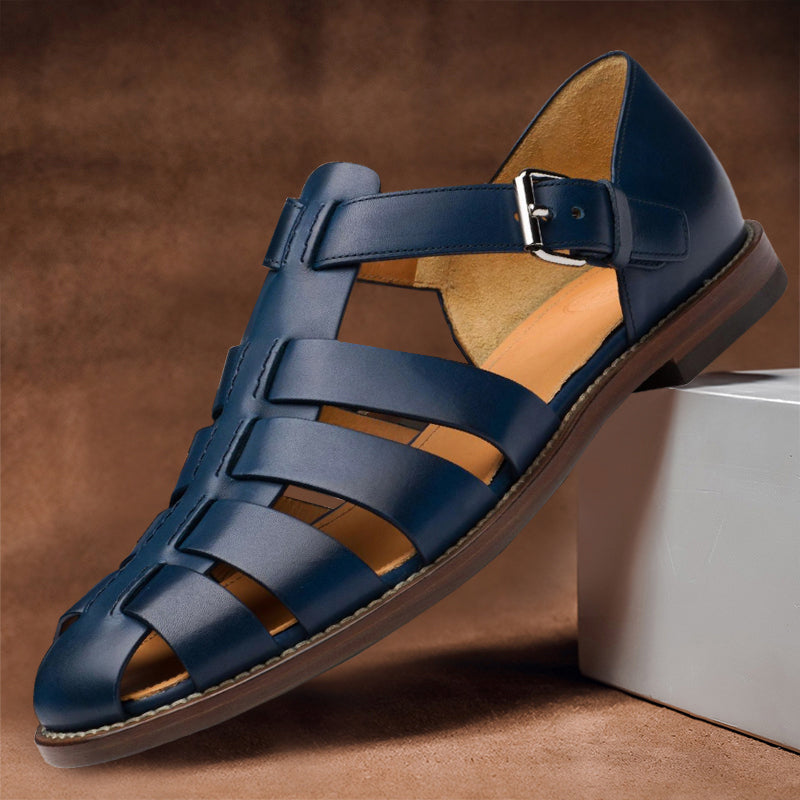 Félix | Sandale Cuir Confort Premium