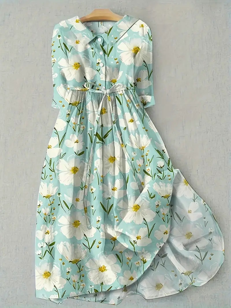 Lotte | Robe Estivale Fleurs Fraîches