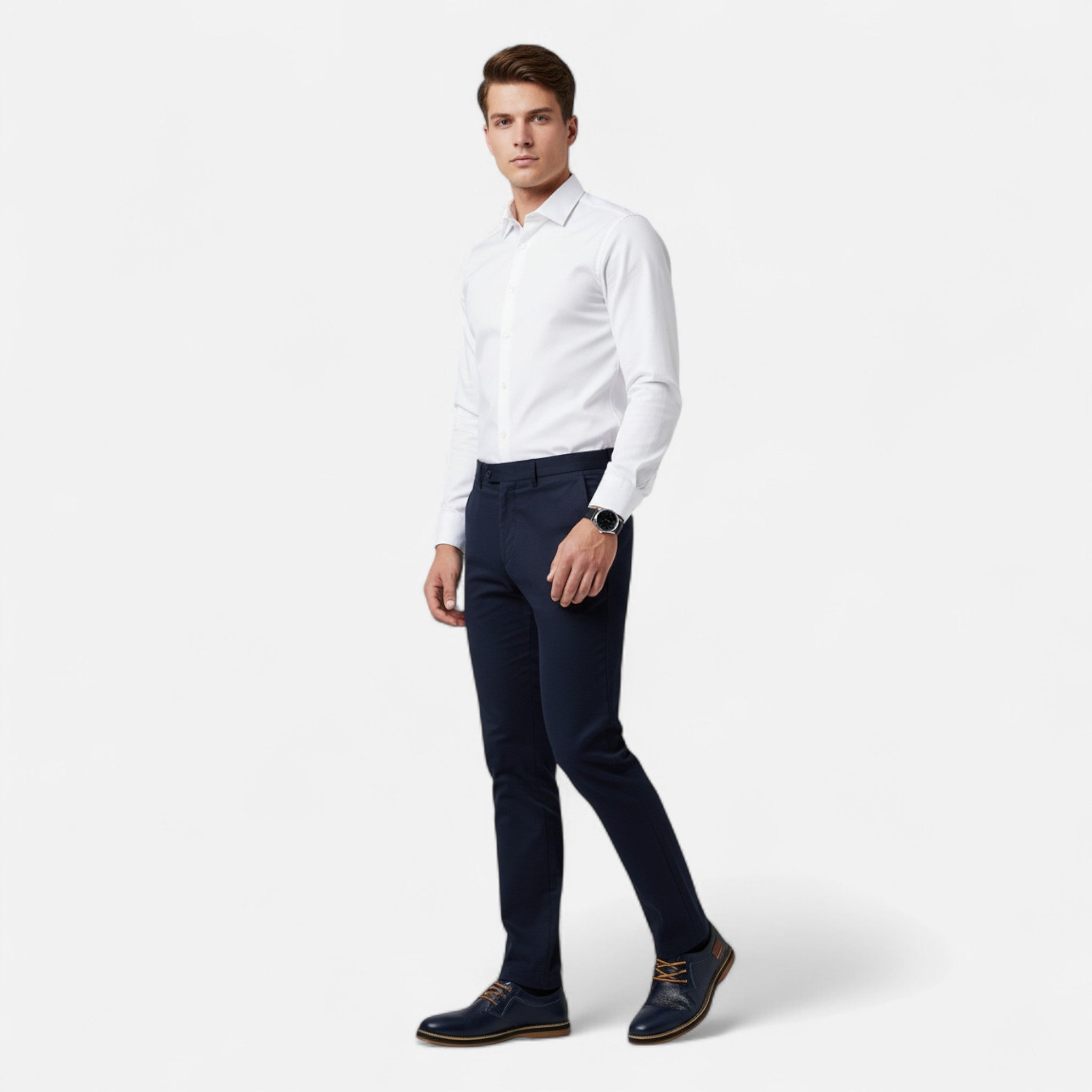 Victor | Chaussure Homme en Cuir Artisanale Élégante