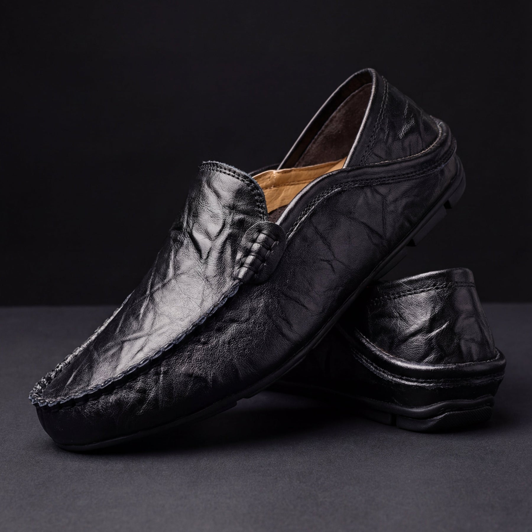 Florence | Mocassin Artisanal Confort Premium