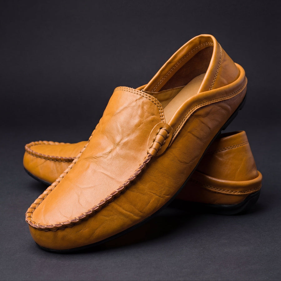 Florence | Mocassin Artisanal Confort Premium