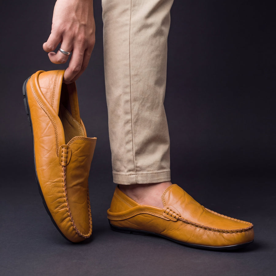 Florence | Mocassin Artisanal Confort Premium