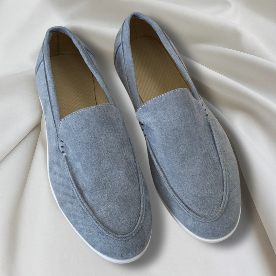 Lorenzo | Mocassin Suède Premium en Cuir