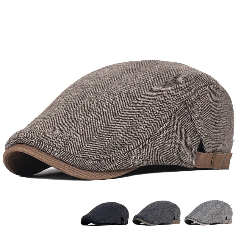 Gustave | Béret Coton Premium