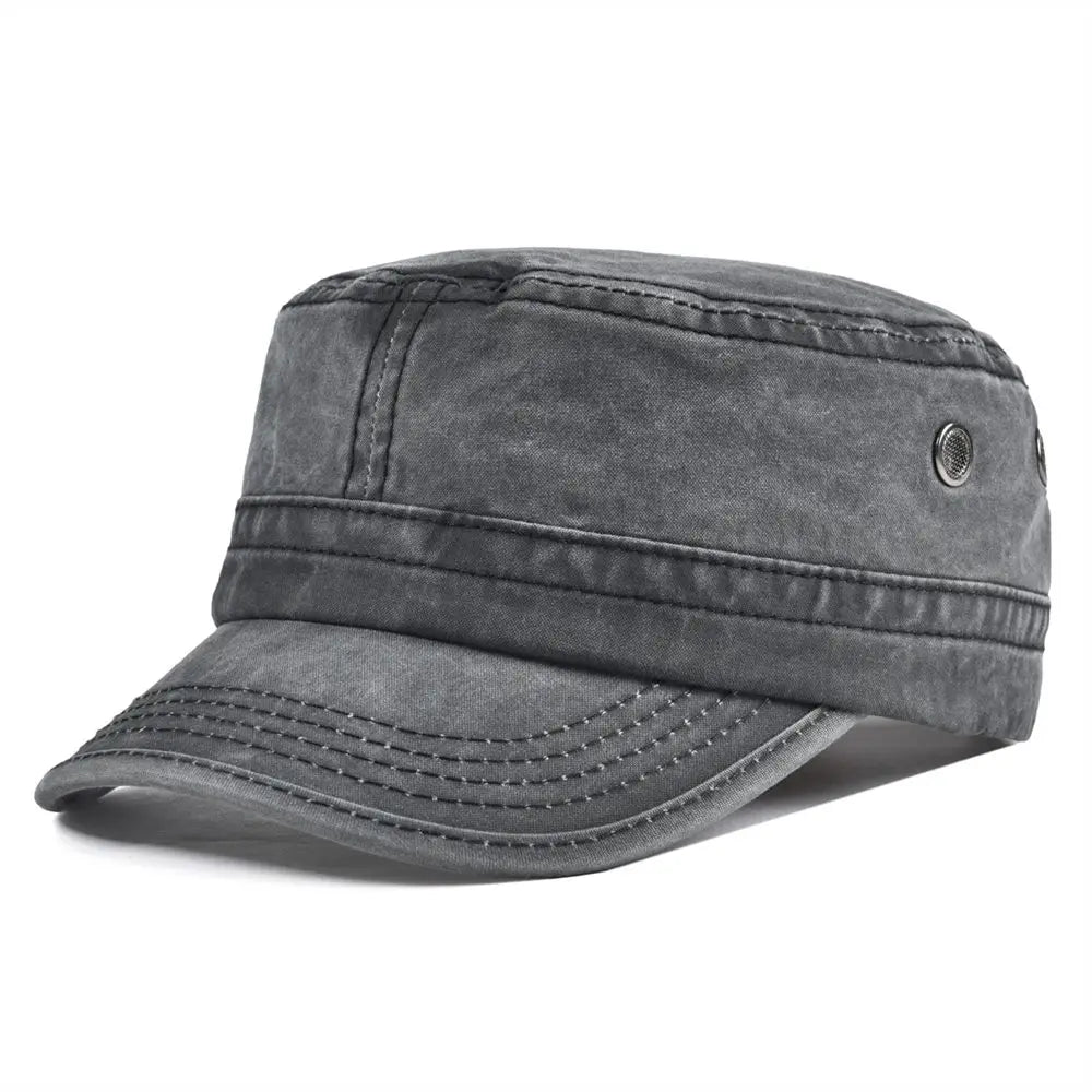 Armand | Casquette Coton Vintage Robuste