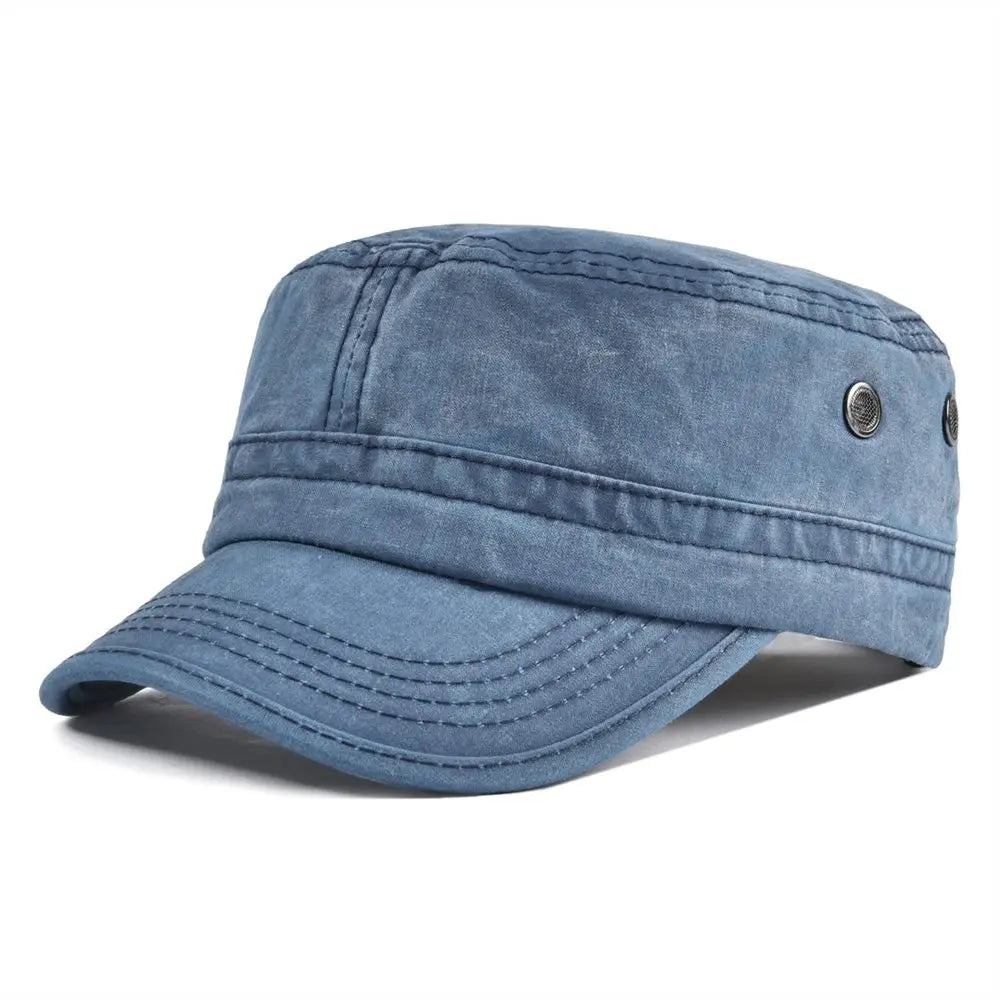 Armand | Casquette Coton Vintage Robuste