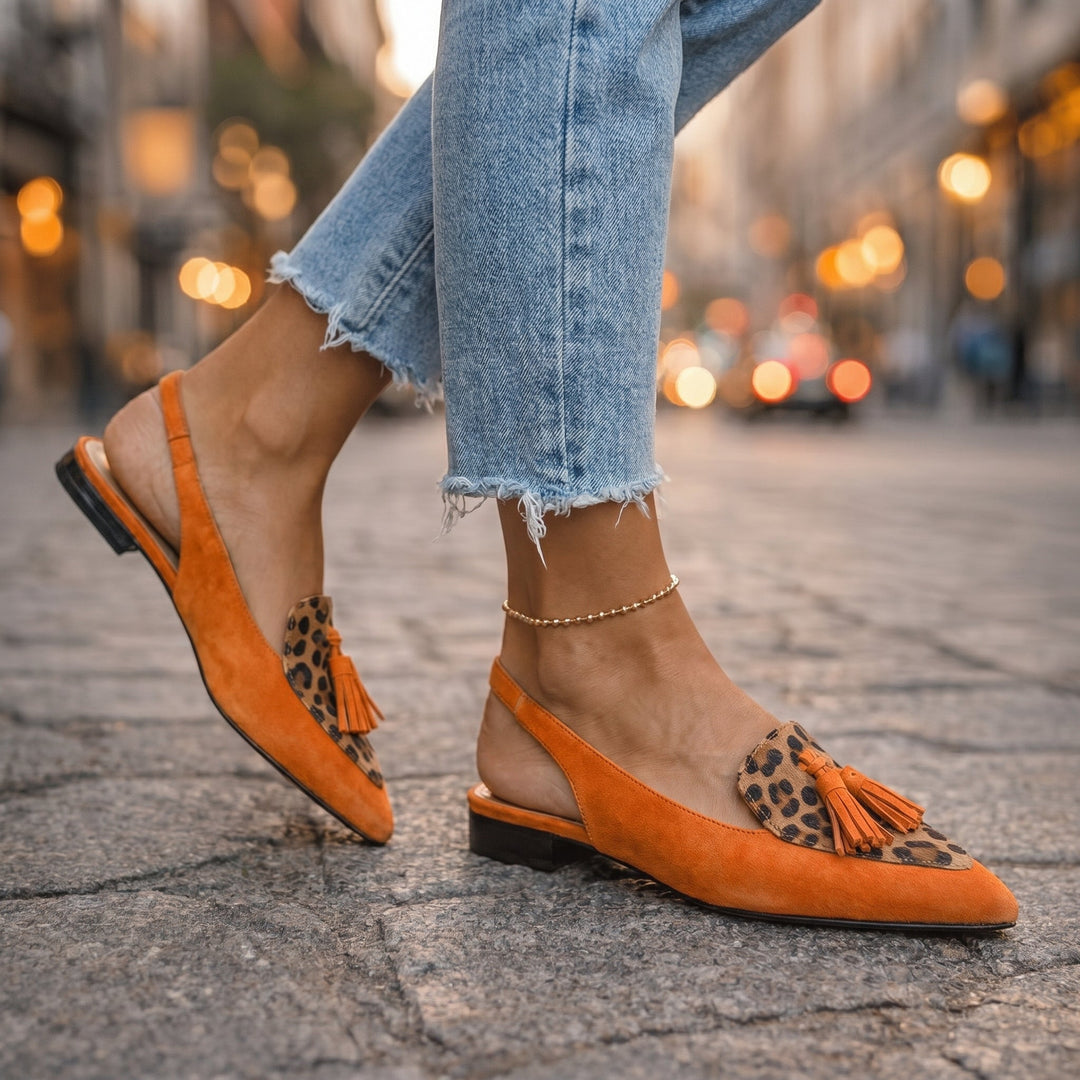 ELIZA | Tassel Sandals