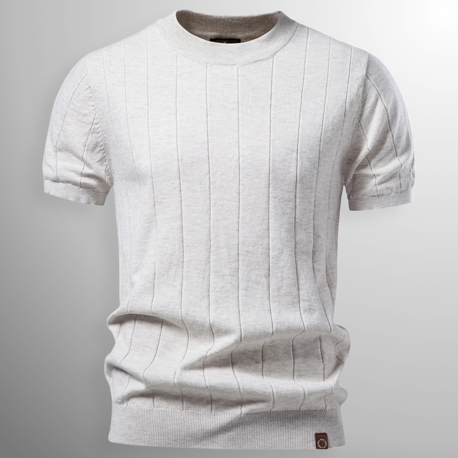 Serge | T-Shirt Coton Premium Intemporel