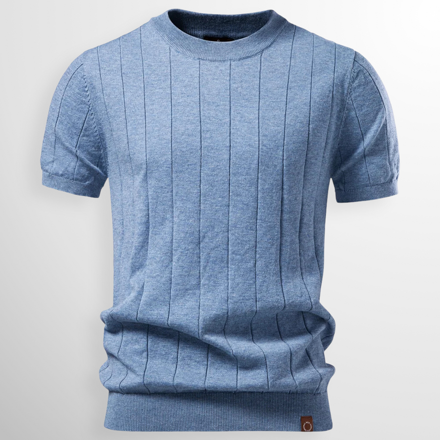 Serge | T-Shirt Coton Premium Intemporel