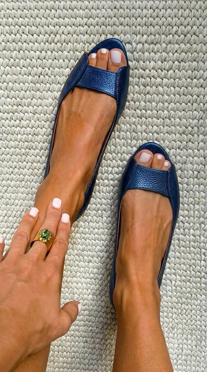 ADELINA | Golden Comfort Sandals