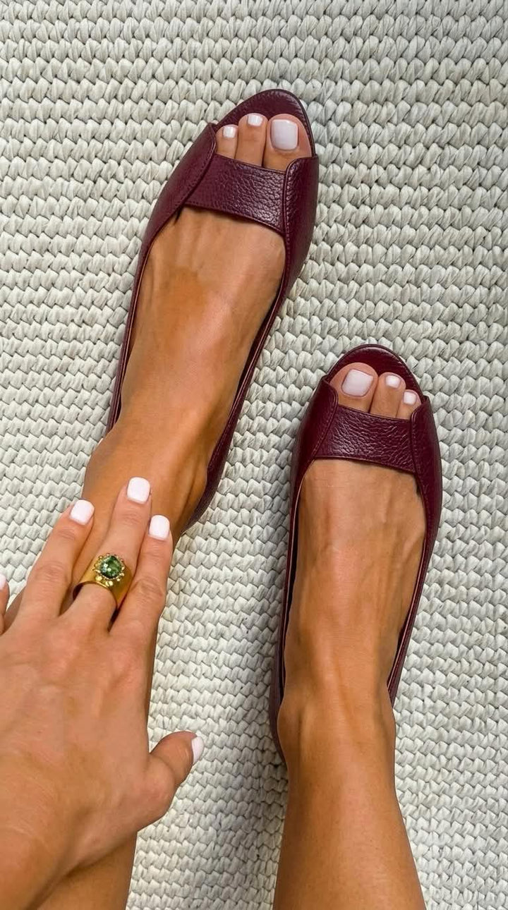 ADELINA | Golden Comfort Sandals