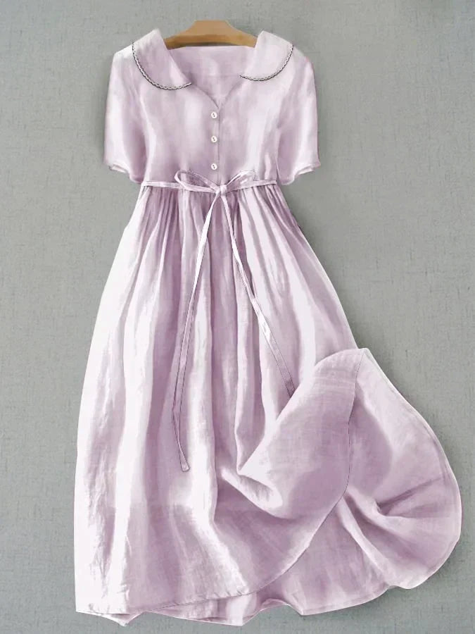 Elise | Robe Élégante Douce Été