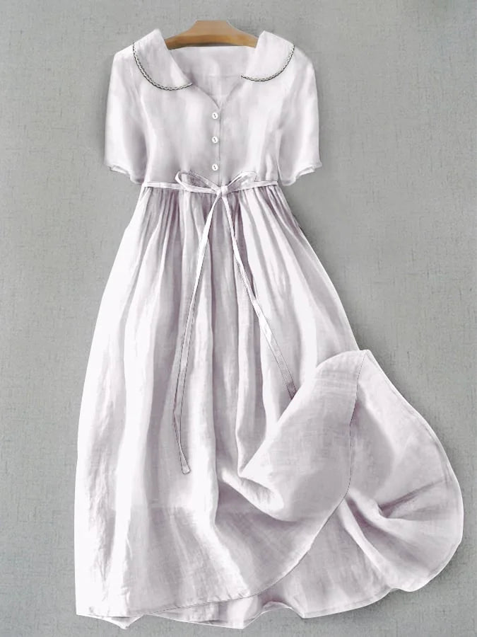 Elise | Robe Élégante Douce Été