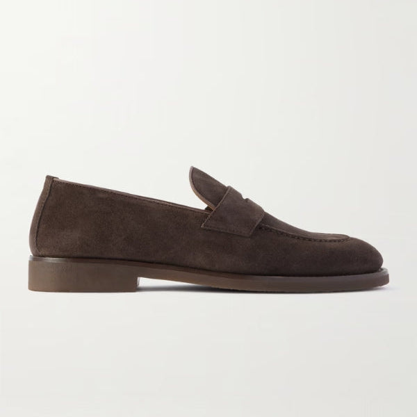 Jack | Mocassins Penny Suède
