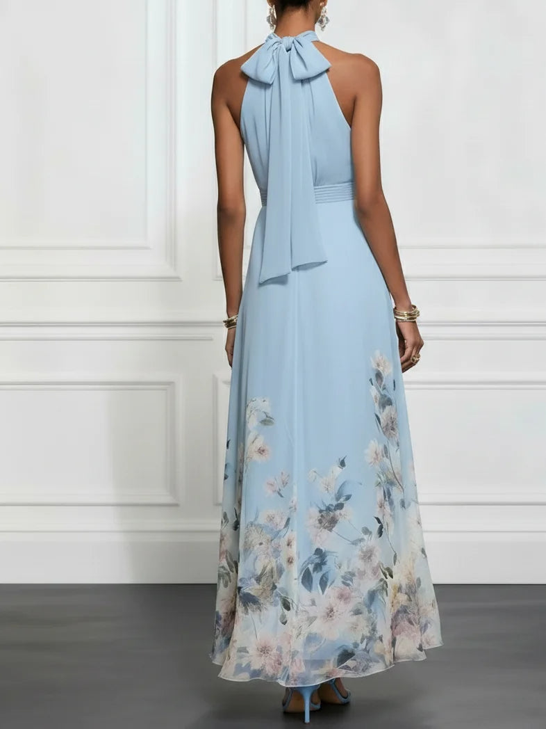 Célestine | Robe Maxi Florale Élégante