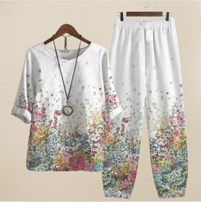 Lilou | Ensemble Chemise & Pantalon Chic Confort