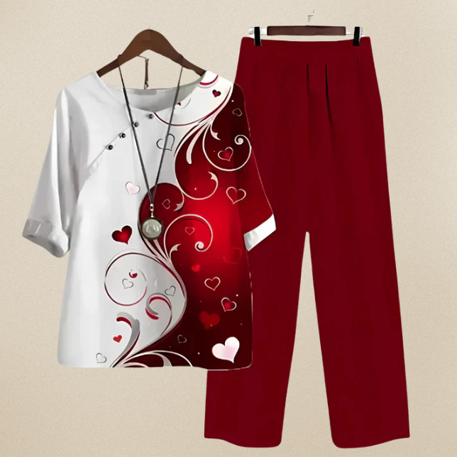 Lilou | Ensemble Chemise & Pantalon Chic Confort