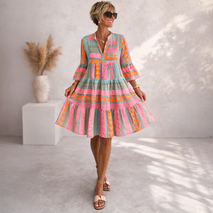 Lucia | Floating Midi Dress